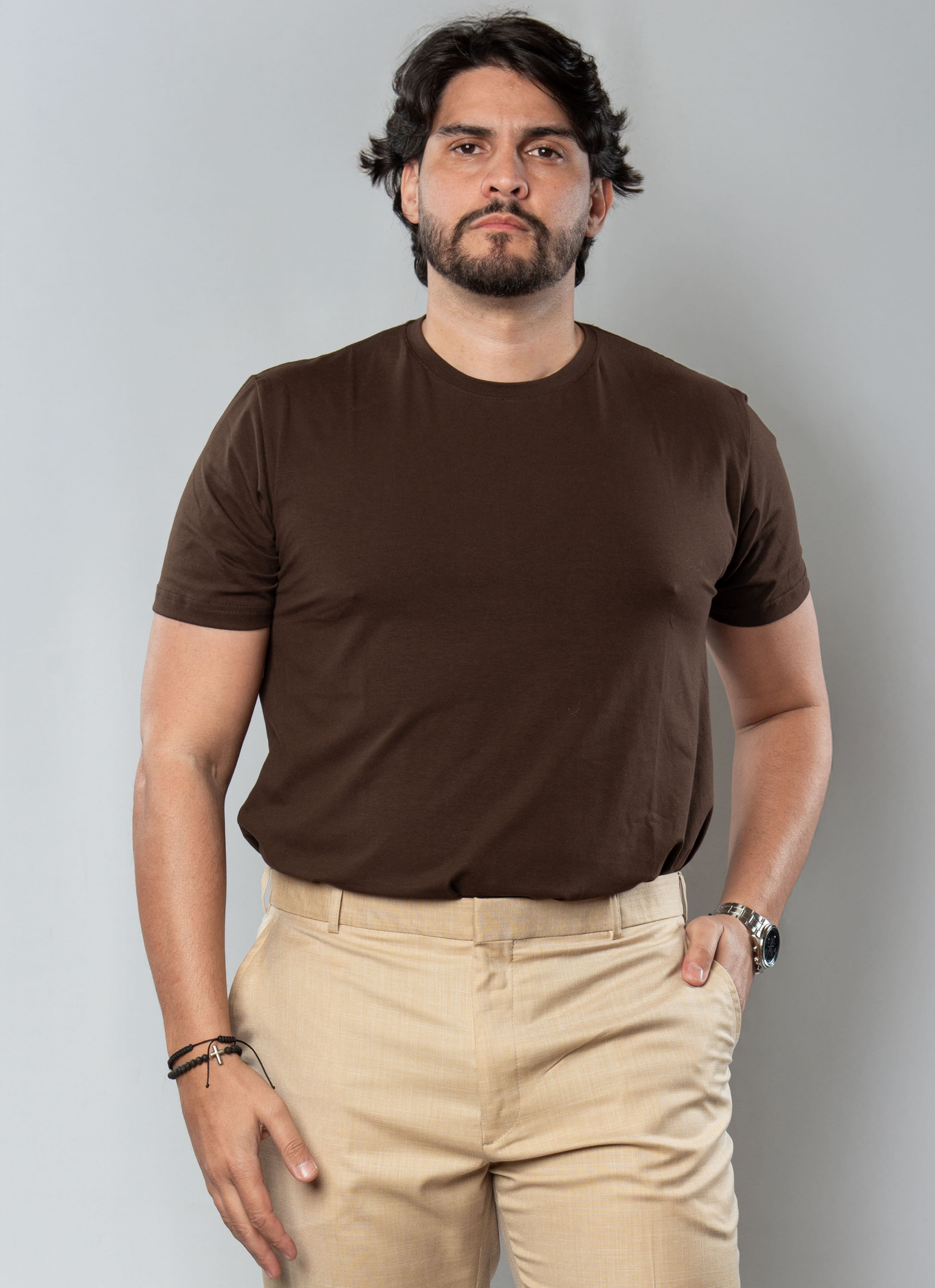 Camiseta CN Algodão Pima
