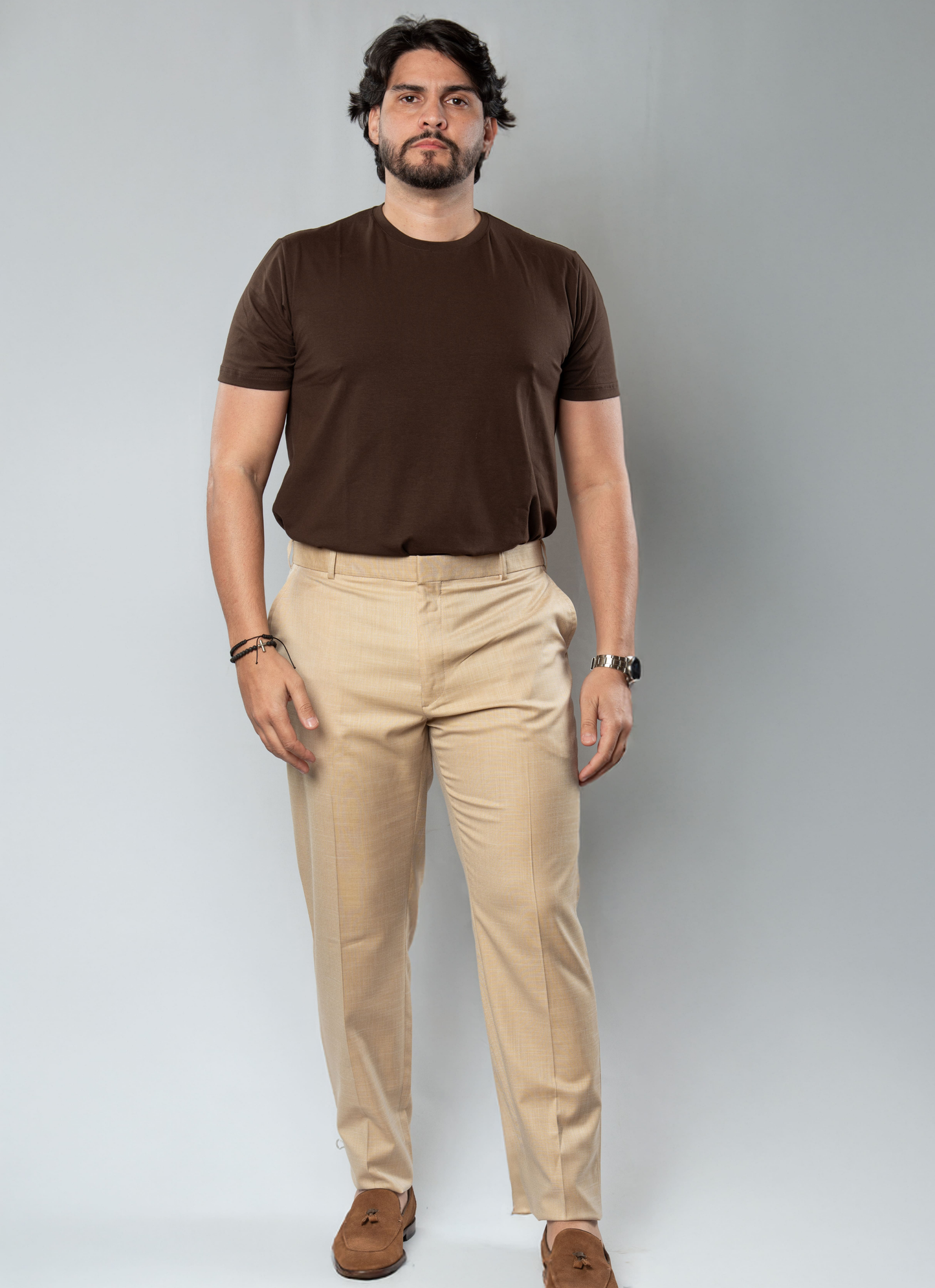 Camiseta CN Algodão Pima