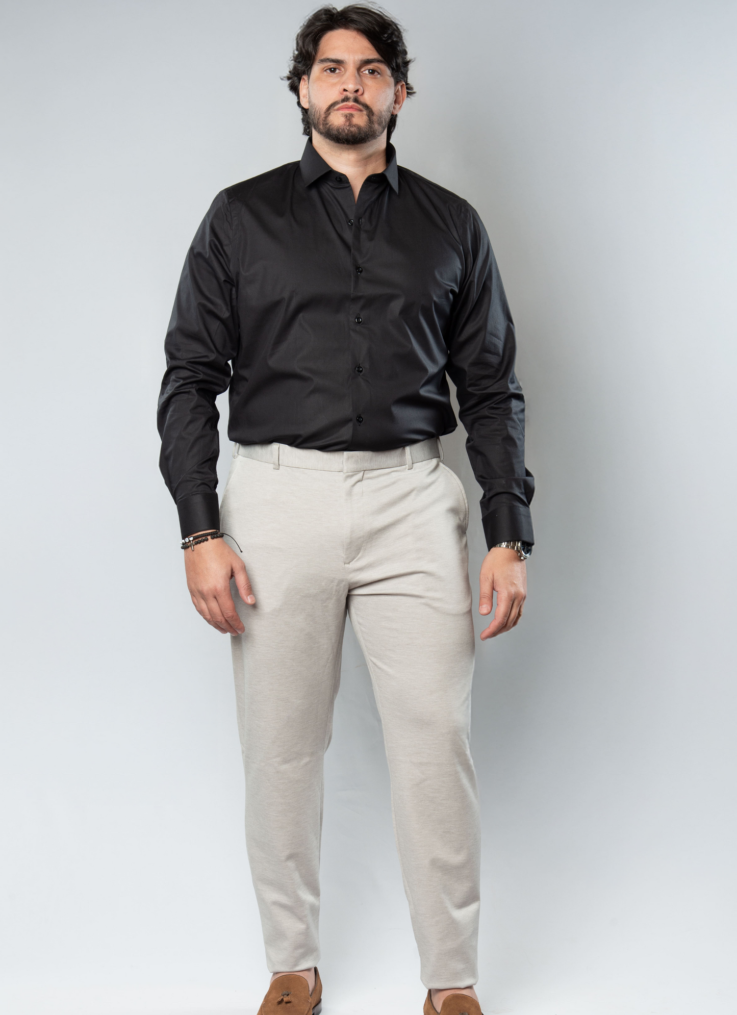 Calça de Alfaiataria Malha Tech