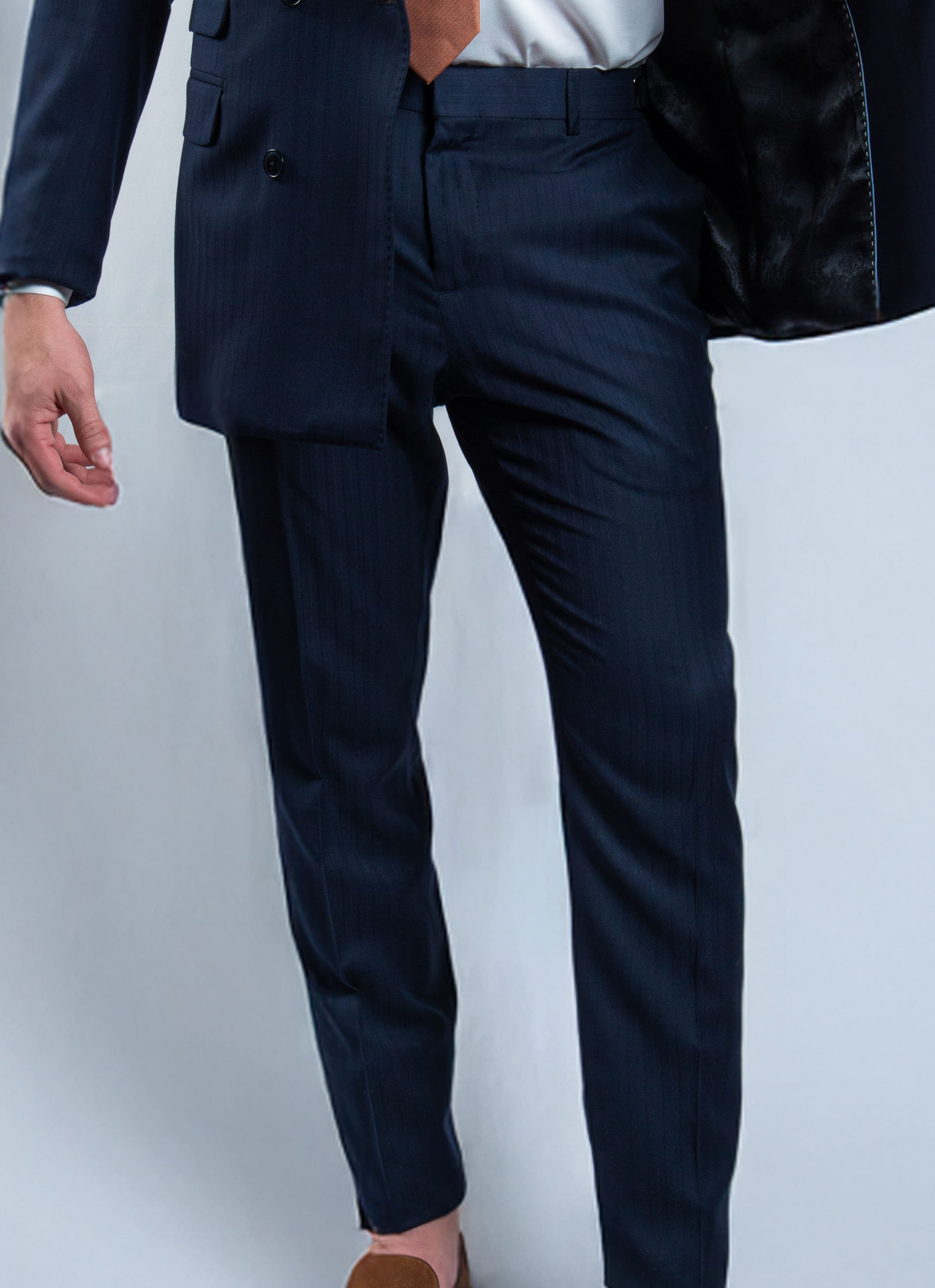 Costume Transpassado Lapela Larga