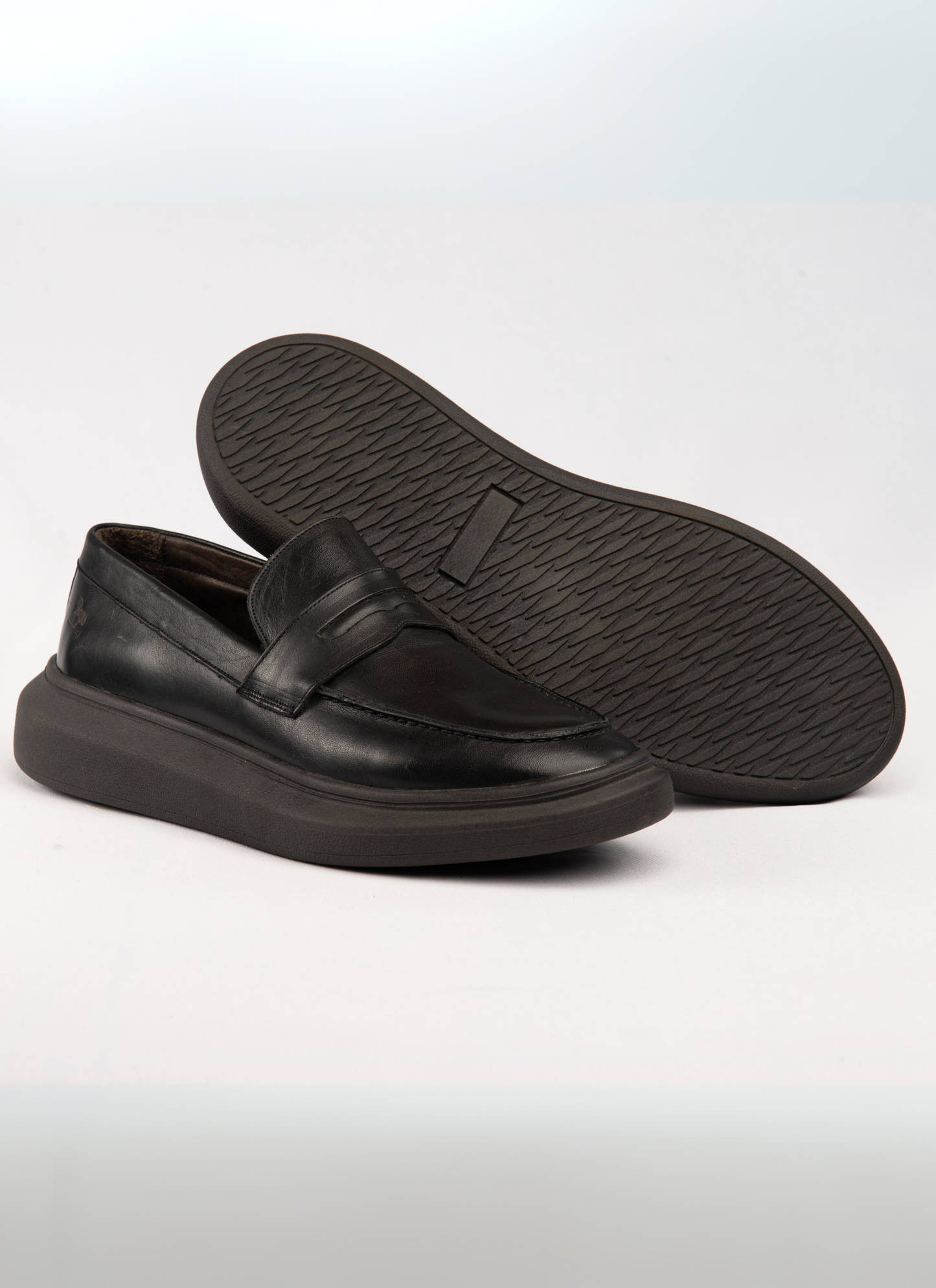 Loafer com Solado de Borracha