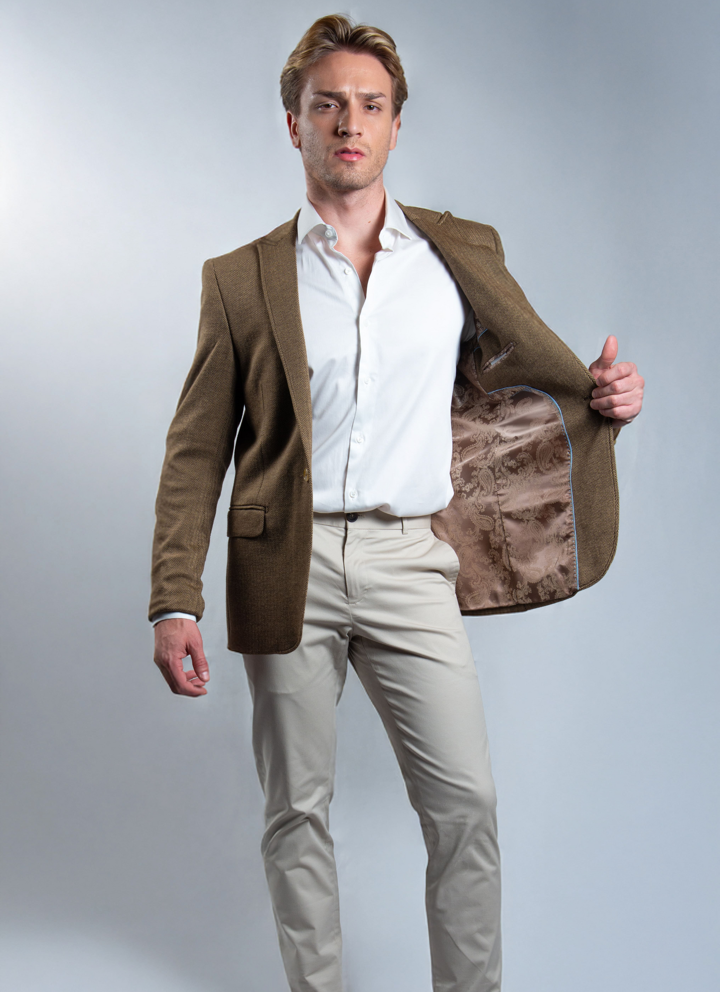 Blazer Twist Lapela de Bico