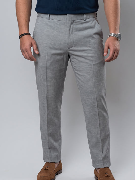 Calça de Alfaiataria Malha Tech - Taupe