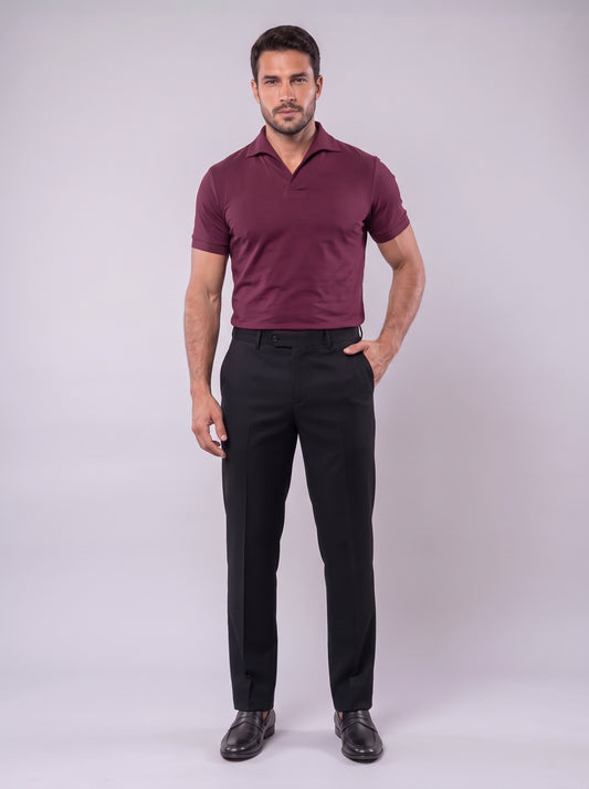 Calça de Alfaiataria - Preta