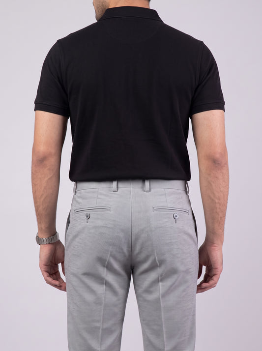 Calça de Alfaiataria Malha Tech - Cinza