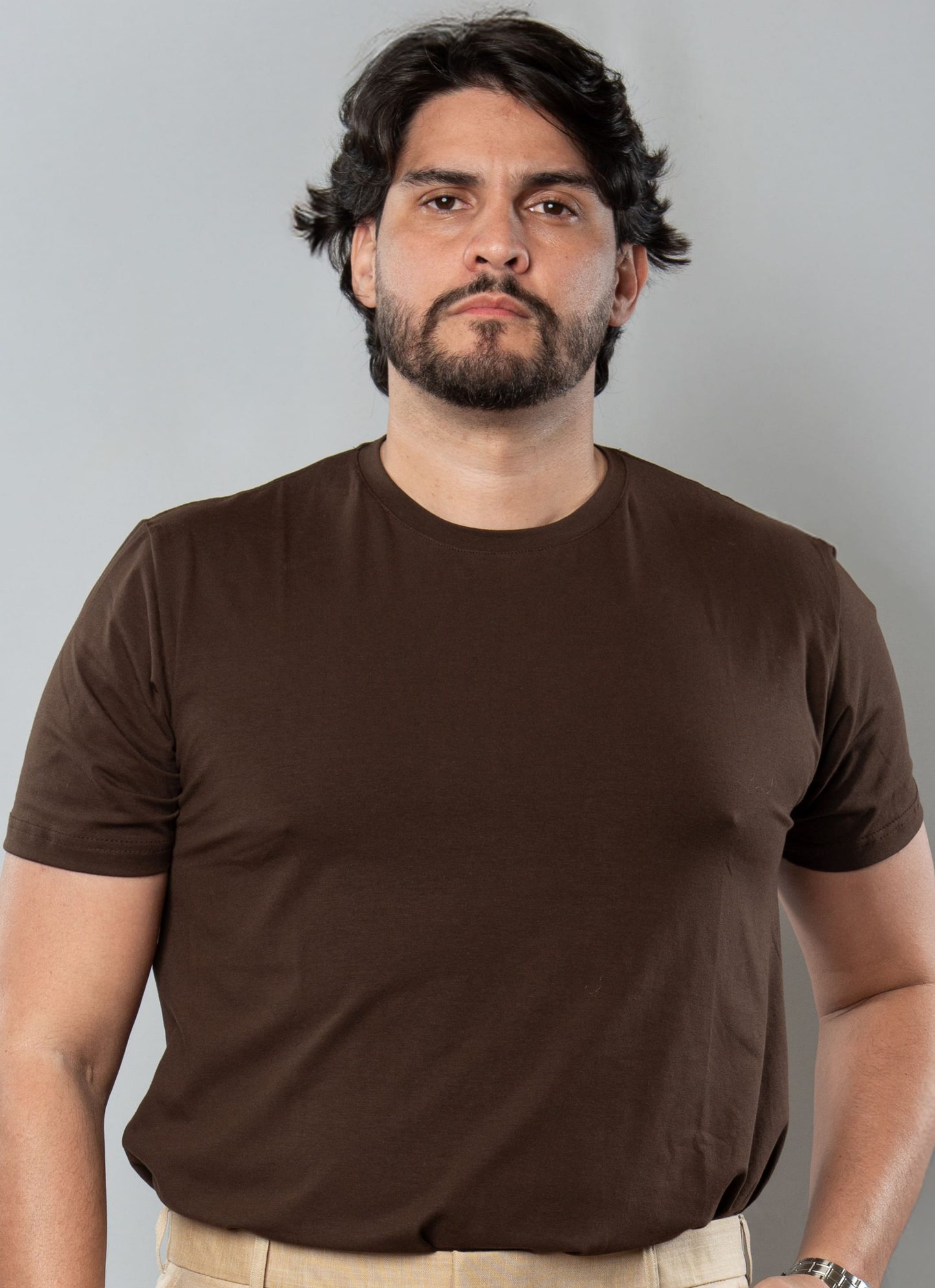 Camiseta CN Algodão Pima