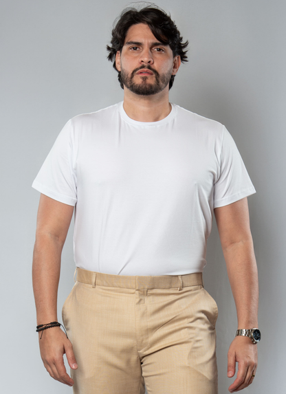 Camiseta CN Algodão Pima