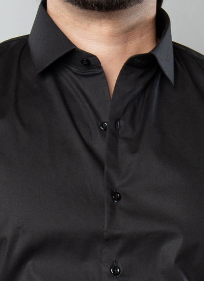 Camisa Social Algodão Egípcio Fio 80