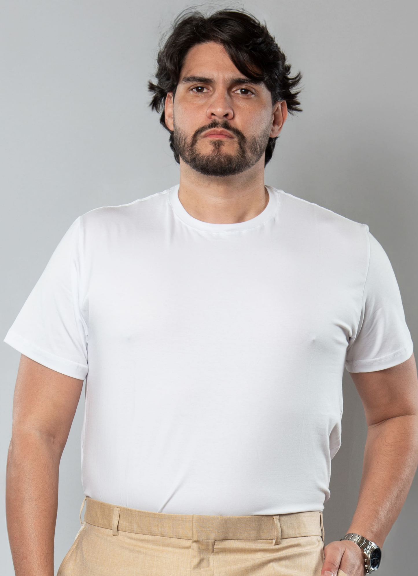 Camiseta CN Algodão Pima
