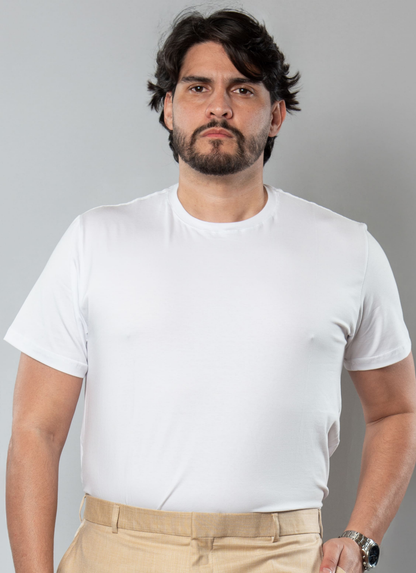 Camiseta CN Algodão Pima