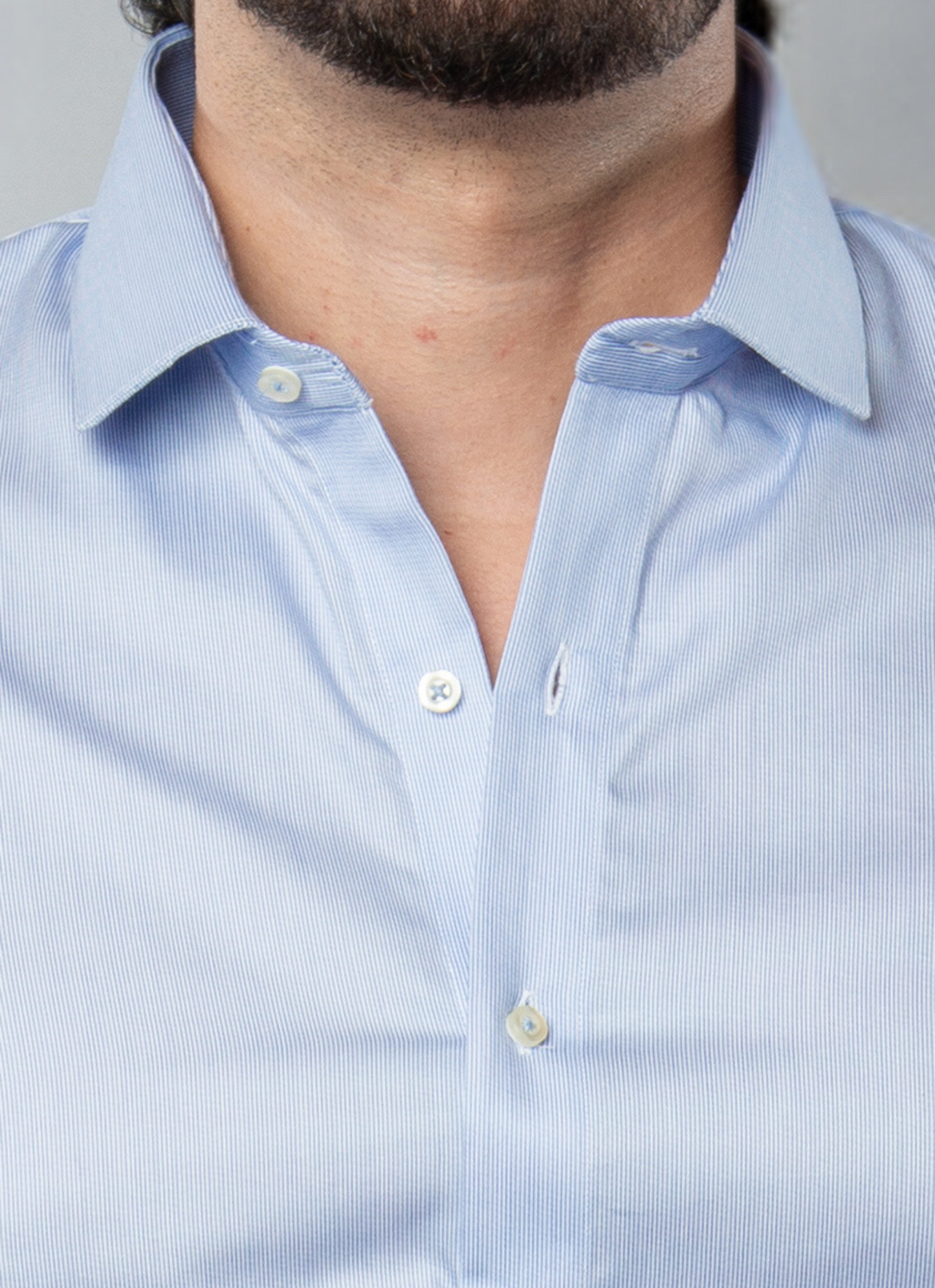 Camisa Social Algodão Egípcio Fio 80