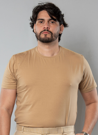 Camiseta CN Algodão Pima