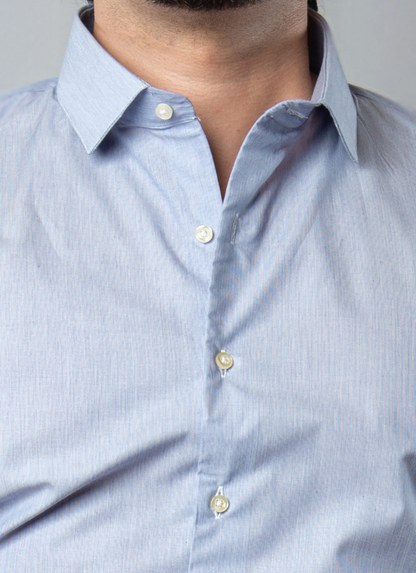 Camisa Social em Linho Italiano