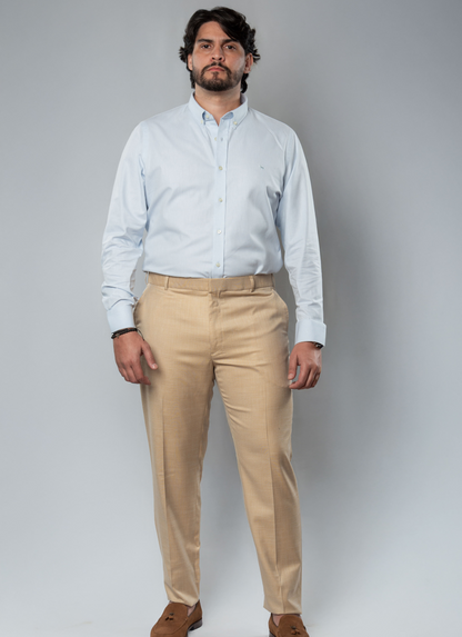 Camisa Social Algodão Oxford