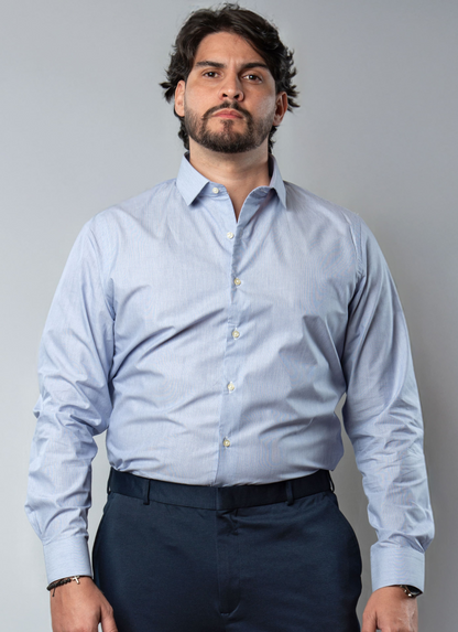 Camisa Social em Linho Italiano