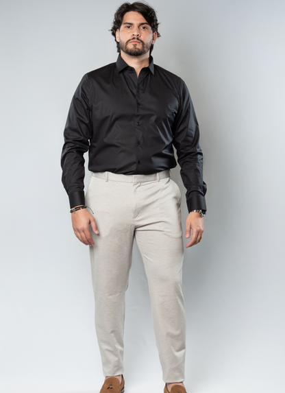 Calça de Alfaiataria Malha Tech