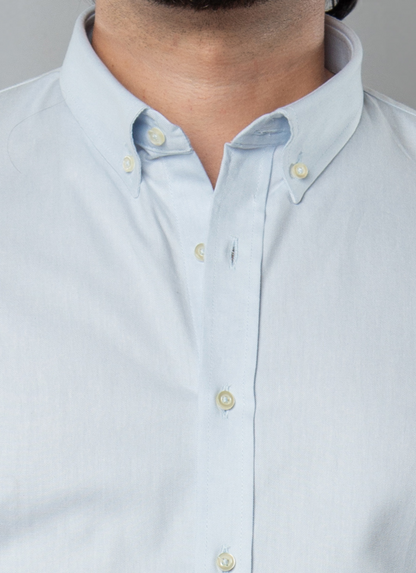 Camisa Social Algodão Oxford