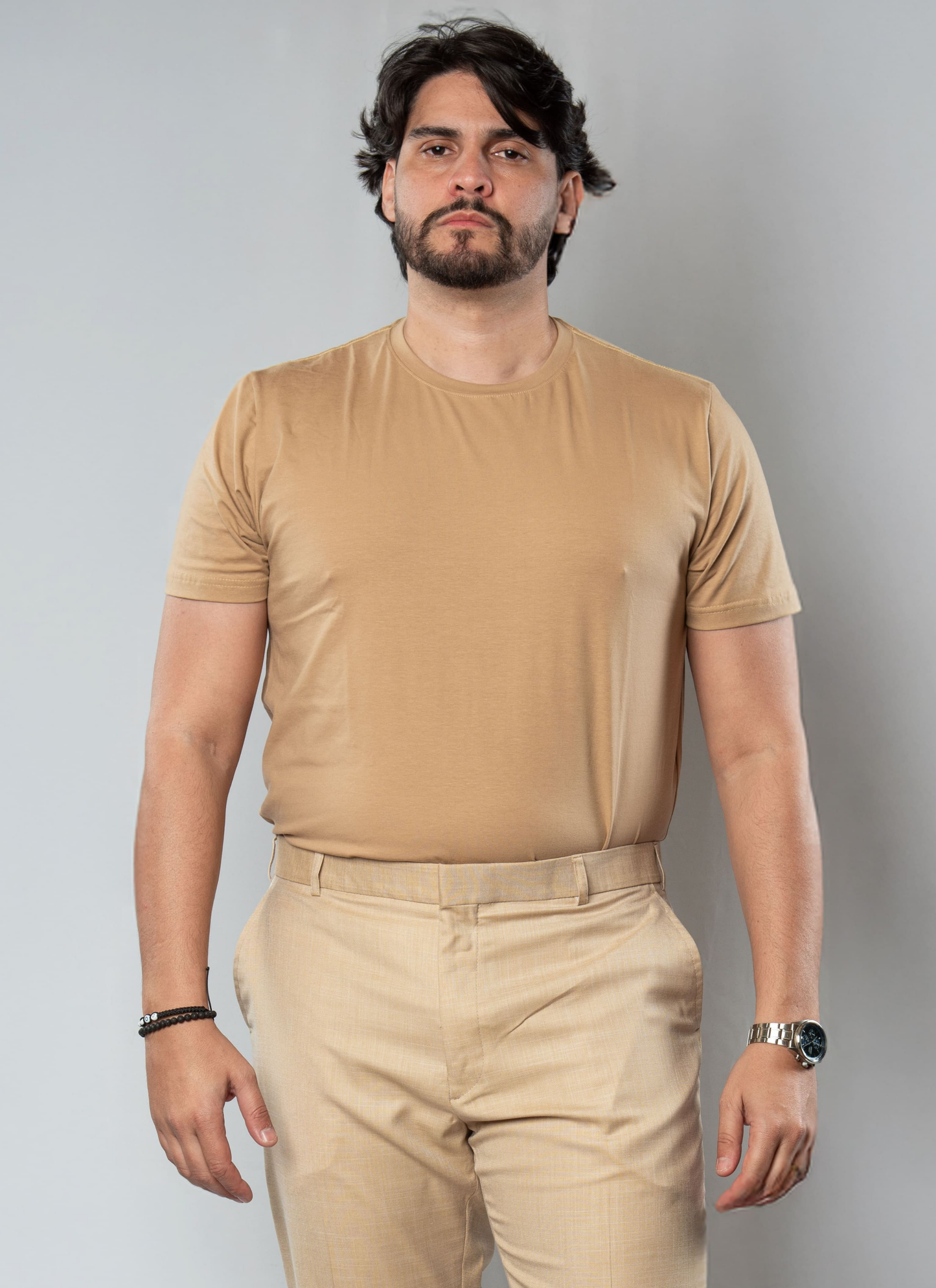 Camiseta CN Algodão Pima