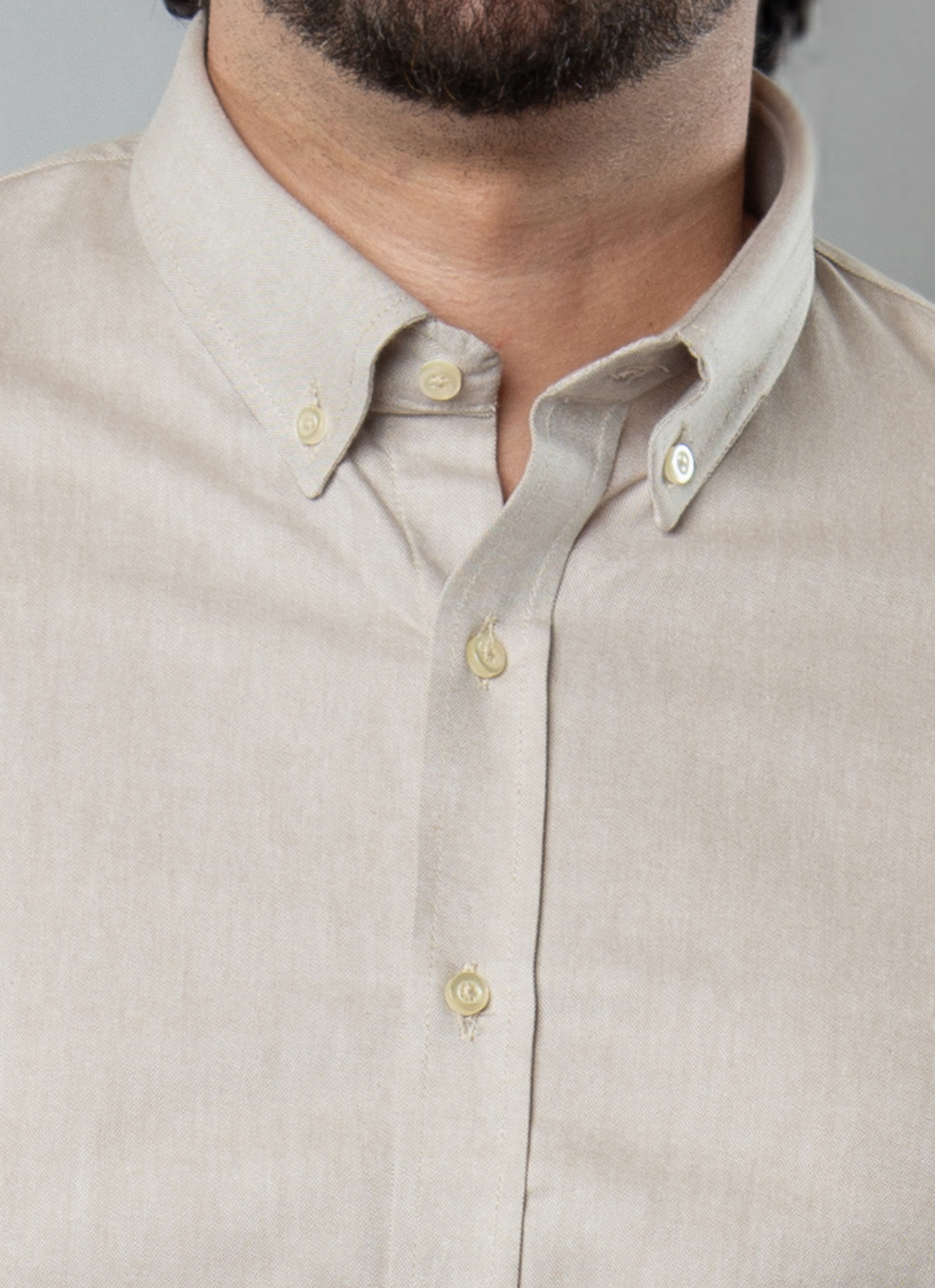 Camisa Social Algodão Oxford