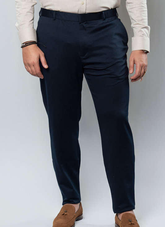 Calça de Alfaiataria Malha Tech