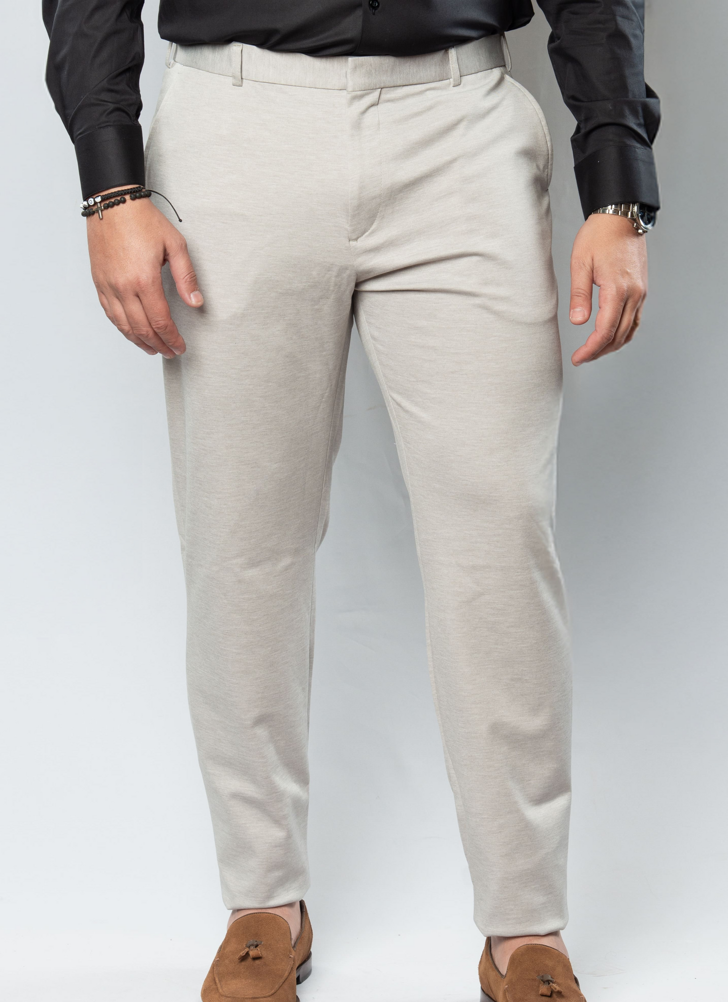 Calça de Alfaiataria Malha Tech