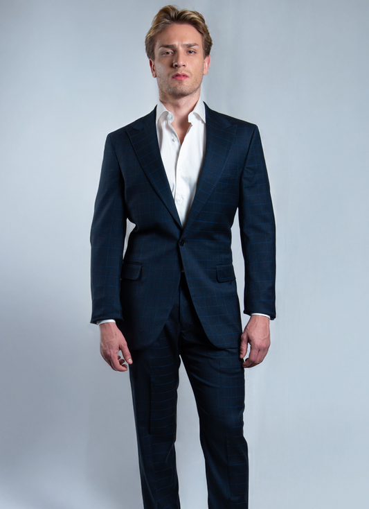 Costume Poliviscose Lapela Larga