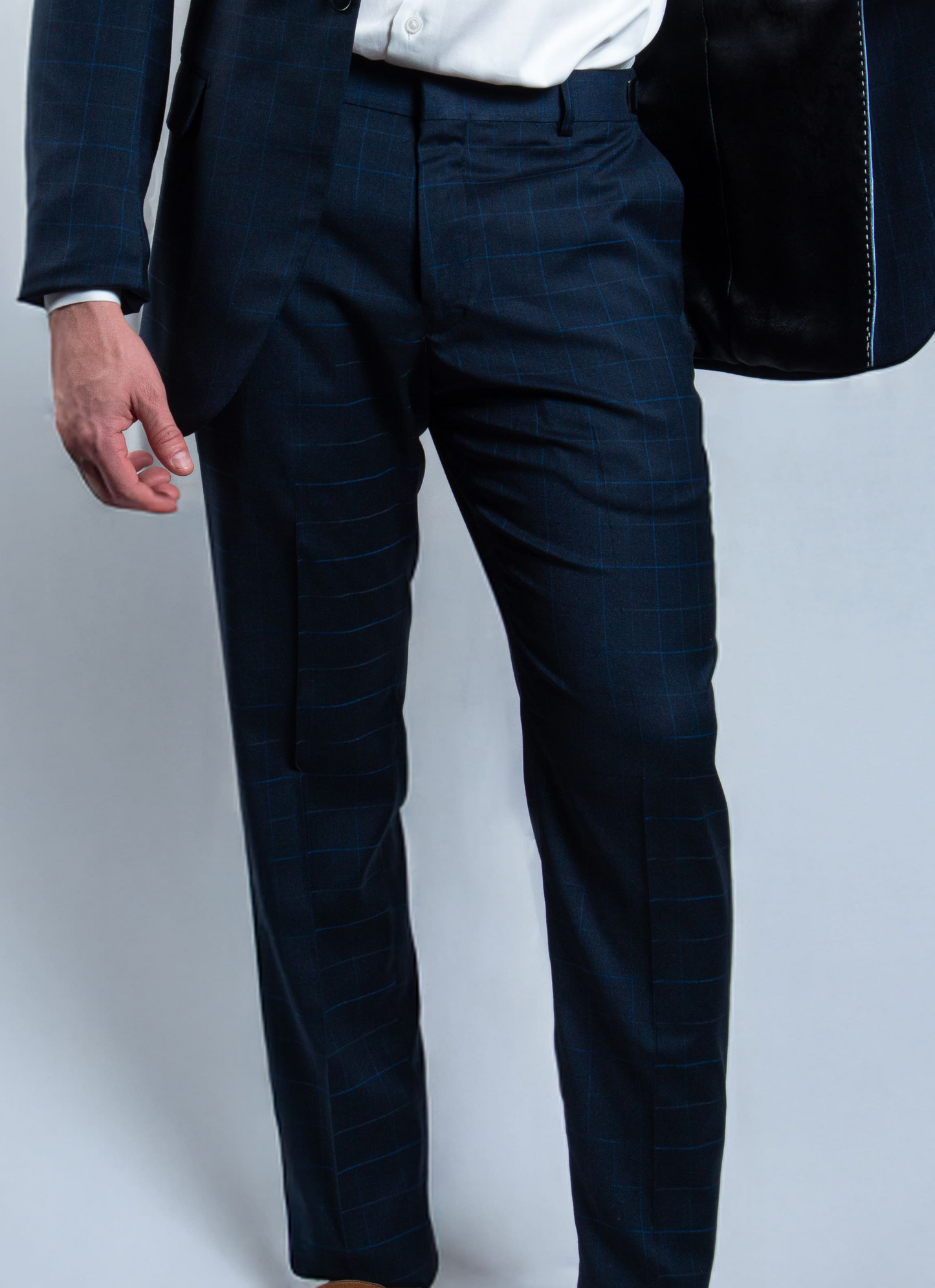 Costume Poliviscose Lapela Larga