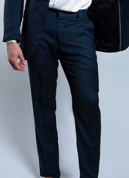 Costume Poliviscose Lapela Larga