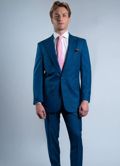 Costume Poliviscose Lapela Larga