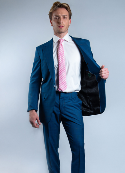 Costume Poliviscose Lapela Larga