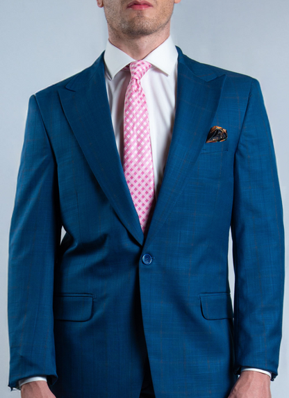 Costume Poliviscose Lapela Larga