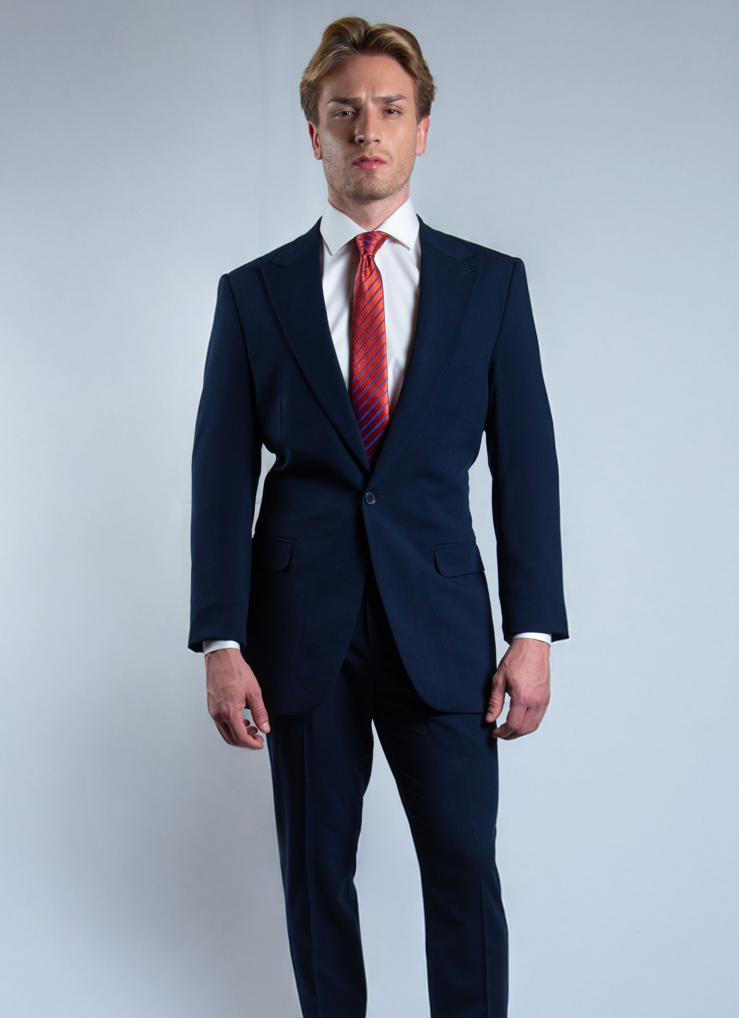 Costume Poliviscose Lapela Larga