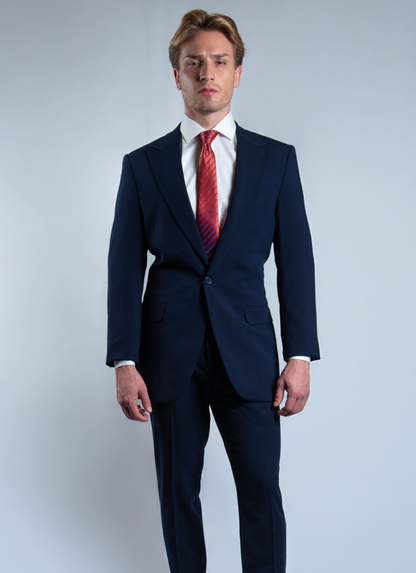 Costume Poliviscose Lapela Larga