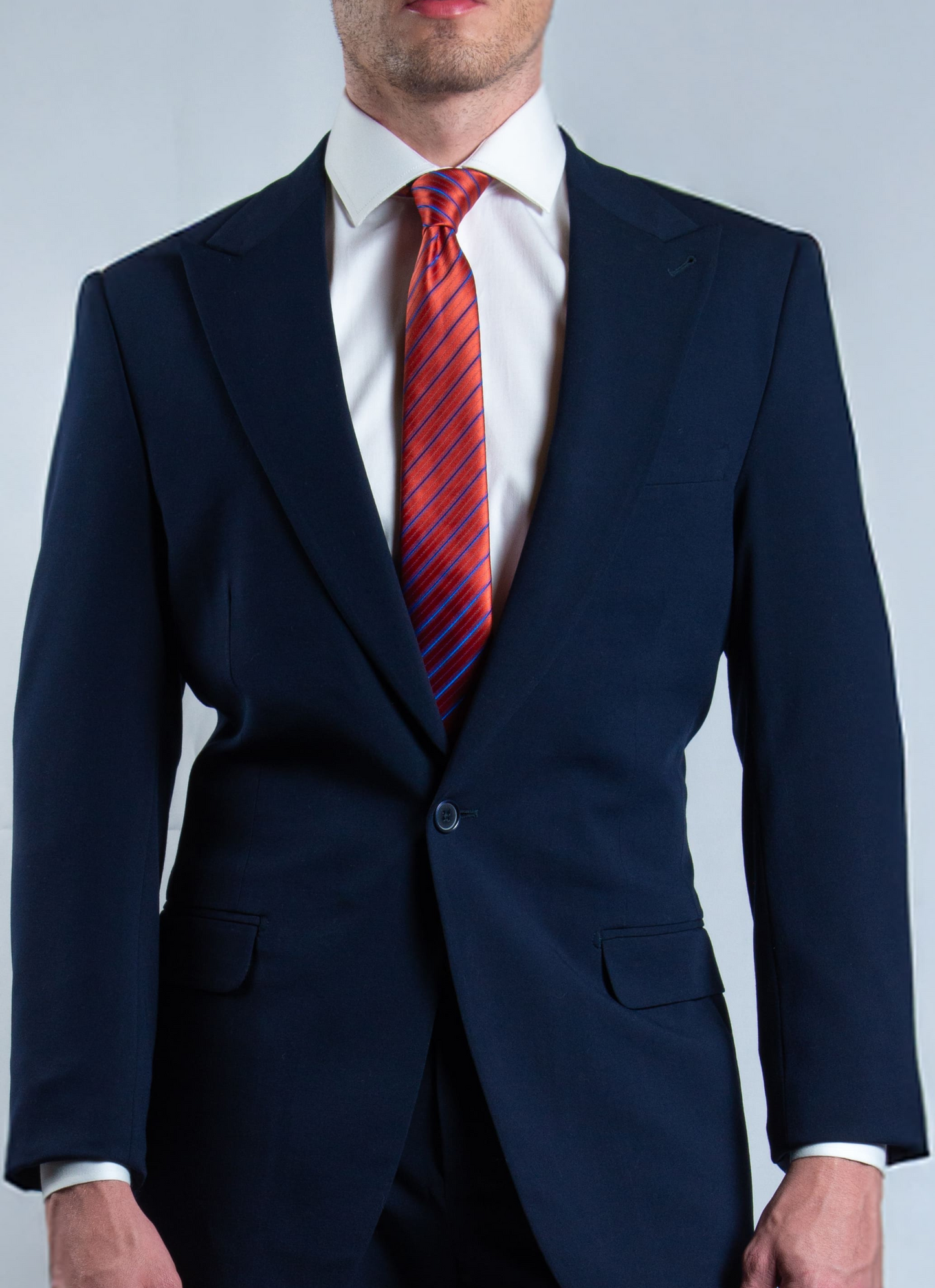 Costume Poliviscose Lapela Larga