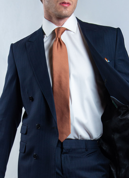 Costume Transpassado Lapela Larga