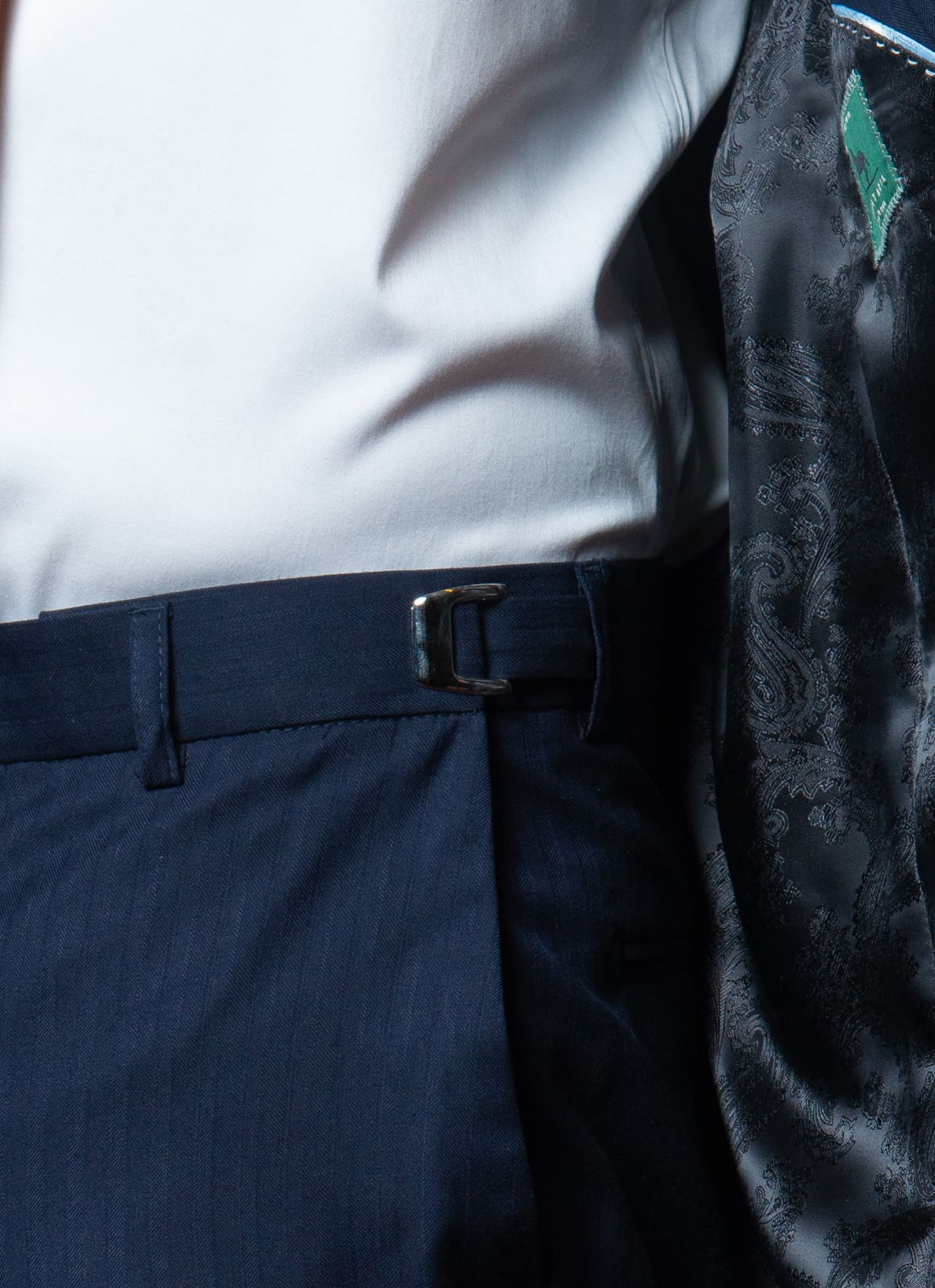 Costume Transpassado Lapela Larga