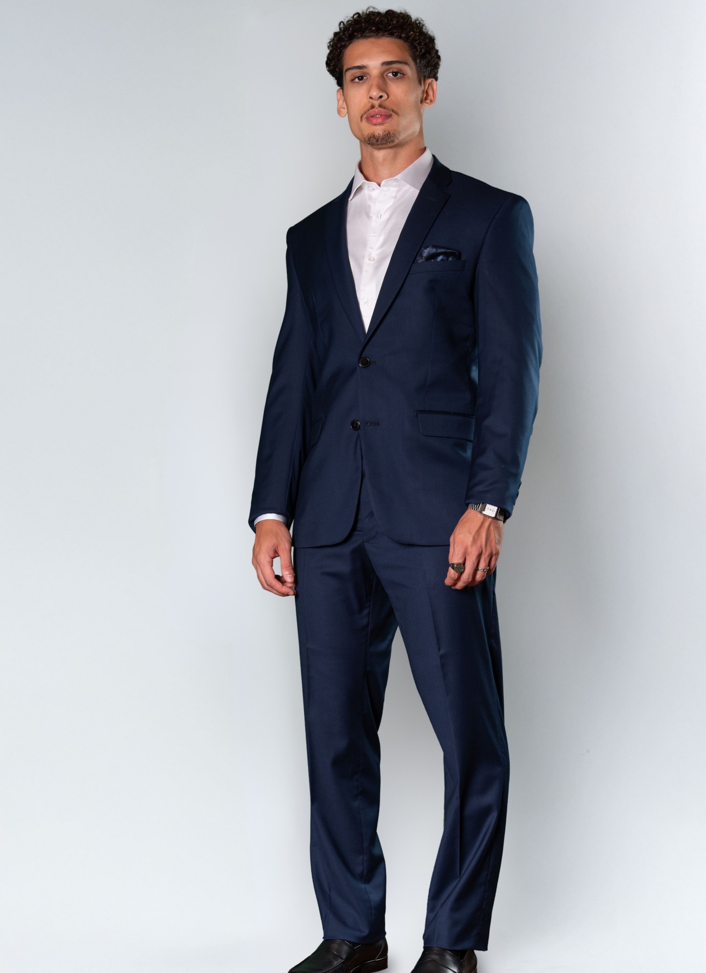 Costume Poliviscose Lapela Entalhada