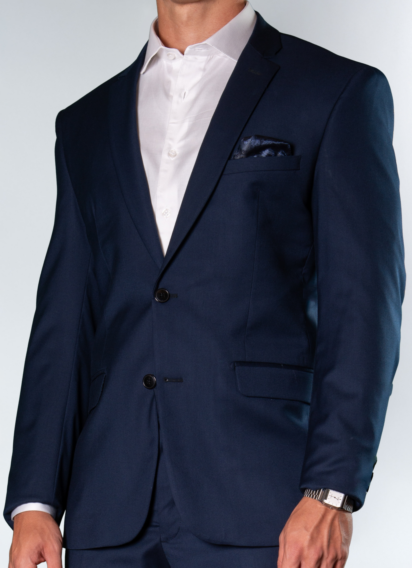 Costume Poliviscose Lapela Entalhada