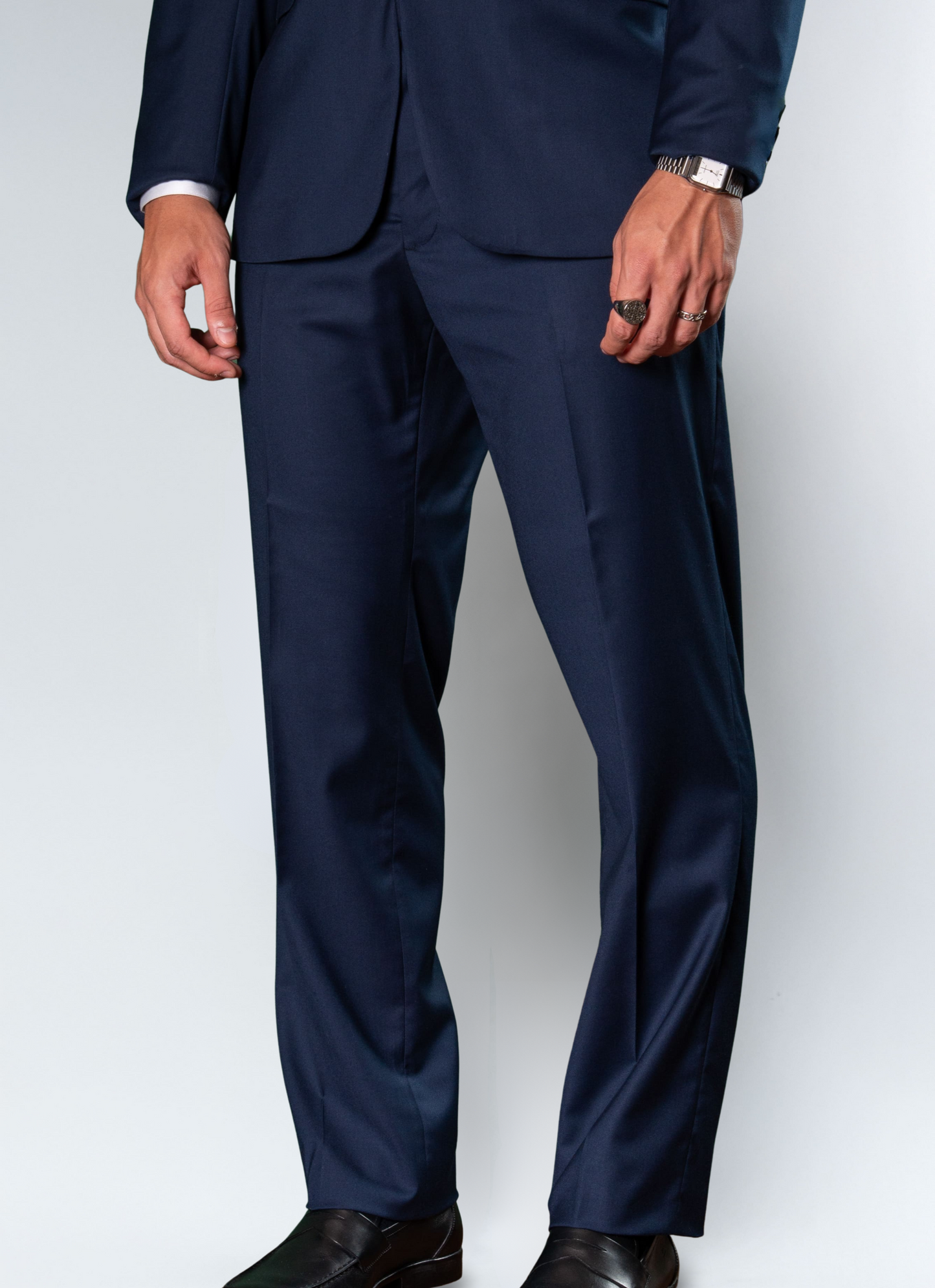 Costume Poliviscose Lapela Entalhada