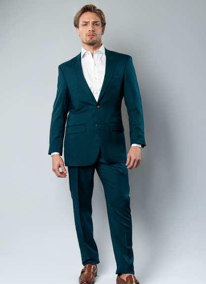 Costume Poliviscose Lapela Entalhada