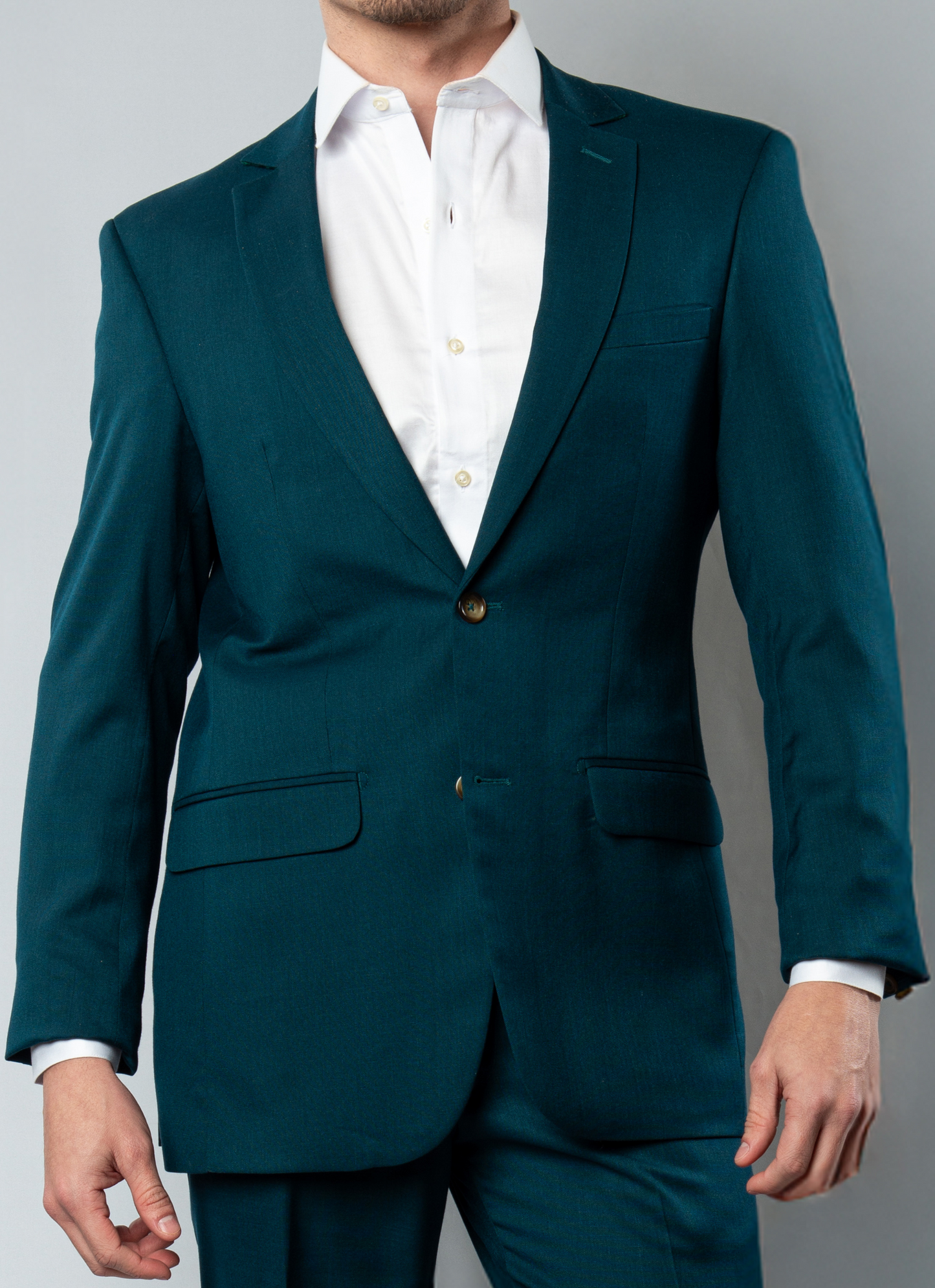 Costume Poliviscose Lapela Entalhada