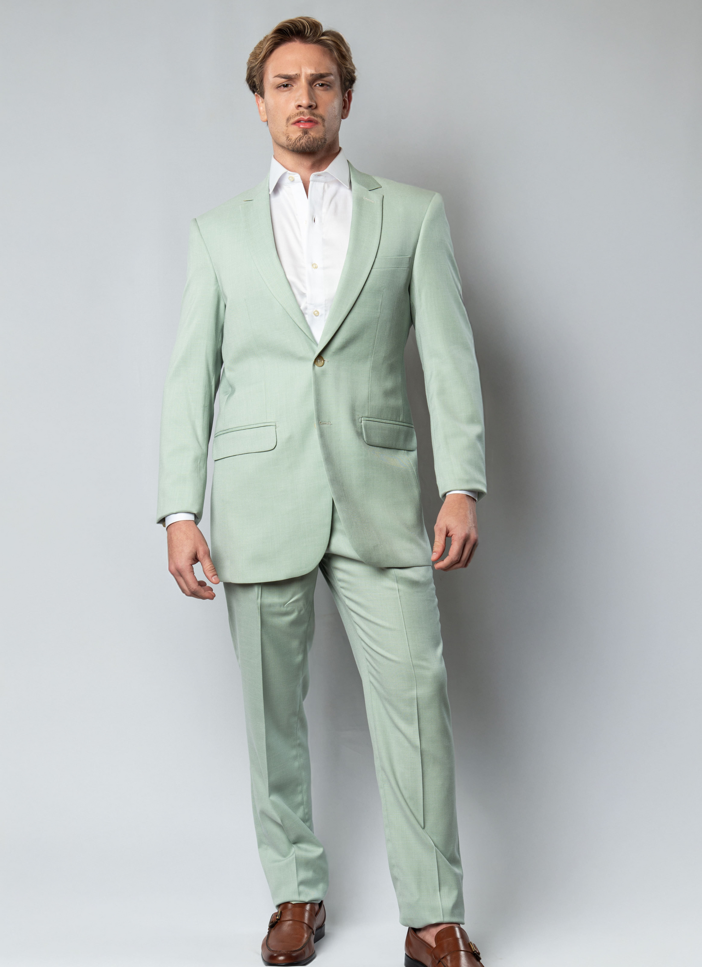 Costume Poliviscose Lapela Entalhada