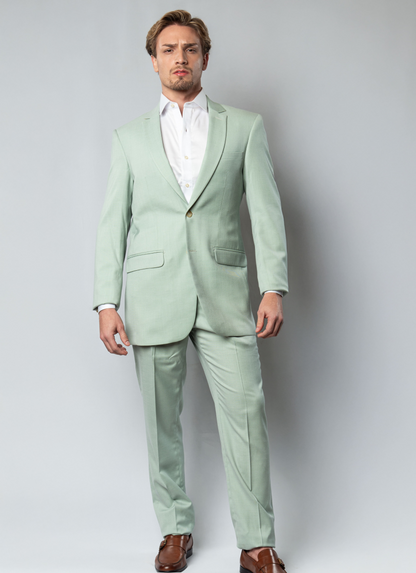 Costume Poliviscose Lapela Entalhada