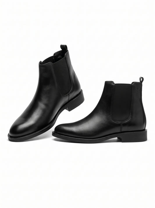Bota Chelsea Lisa - Preta