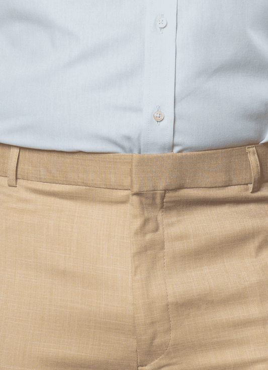 Calça de Alfaiataria - Khaki