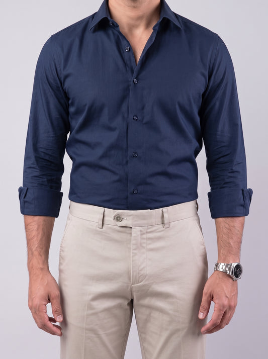 Calça de Alfaiataria Sarja - Areia