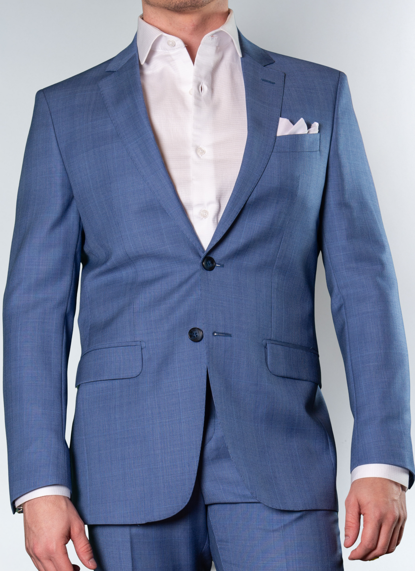 Costume Slim Lã Fria S'120
