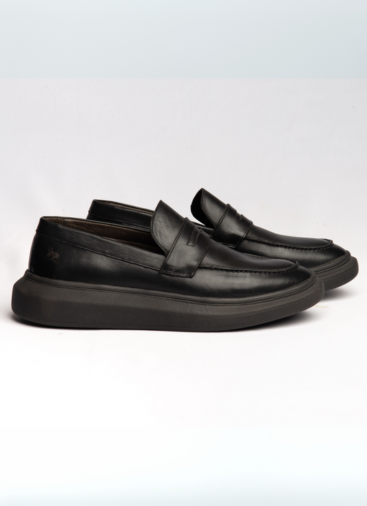 Loafer com Solado de Borracha