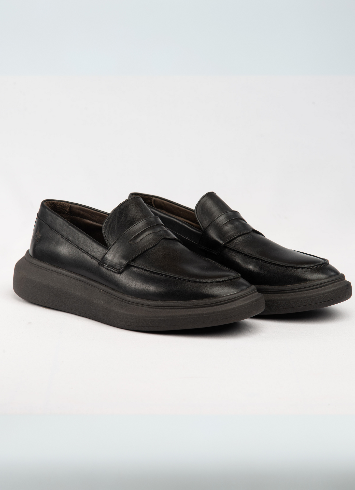 Loafer com Solado de Borracha