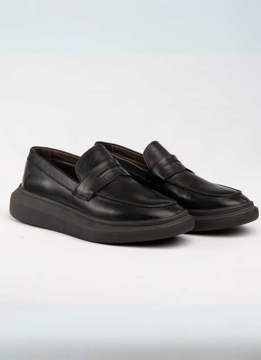 Loafer com Solado de Borracha